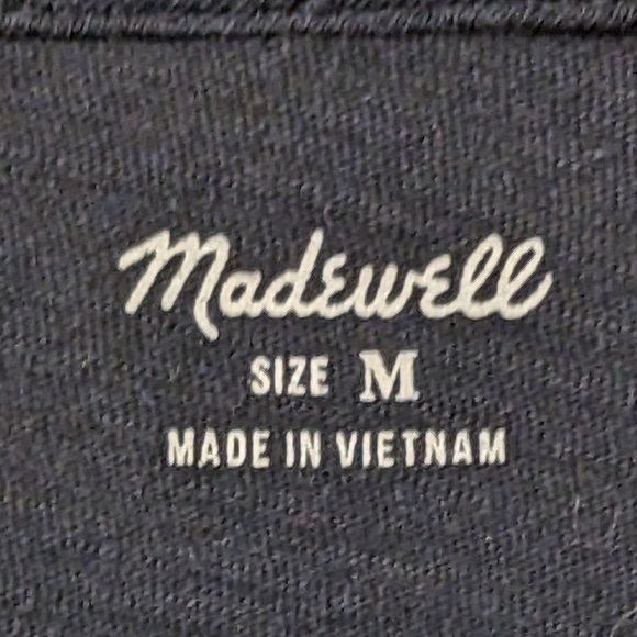 Madewell and JCrew Tees size medium - Picture 5 of 8